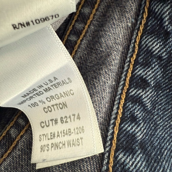 Agolde 90s pinch waist - Picture 3 of 4